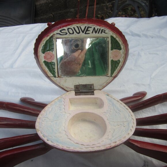 UNIQUE RARE LARGE CRAB JEWELRY/SOUVENIR BOX - Picture 5 of 10